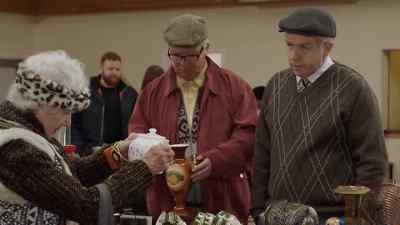 Are you buying that, or are you are just feeling it up? - Still Game