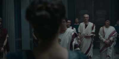 Are you calling me a liar,
Marcus Messalla Corvinus? - Domina