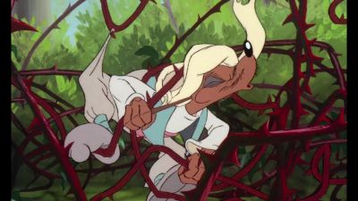 Are you certain this is where Scrooge lives - DuckTales the Movie: Treasure of the Lost Lamp