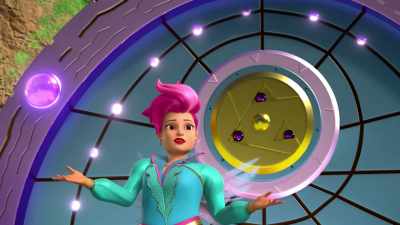 Are we certain
the young Pegasus - Barbie: A Touch of Magic