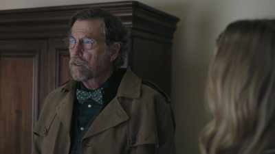Are you certain that you did
not make it to the school barn? - The Boarding School Murders