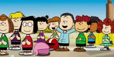 Are they cheering for us, Charlie Brown? - Snoopy Presents: Welcome Home, Franklin