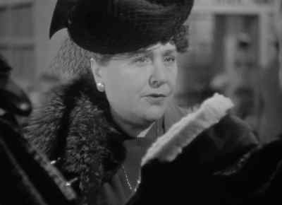 Are you chewing gum?
No maam. - The Devil and Miss Jones