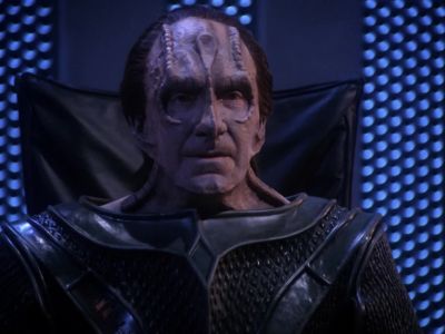 Are you choosing to stay with me? - Star Trek: The Next Generation