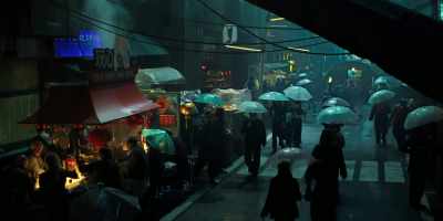 Are you cleaned up? - Altered Carbon