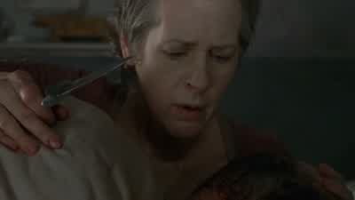 - Are we clear down here? - The Walking Dead