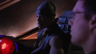 - Are you cloaking?
- I am attempting to. - Stargate SG-1