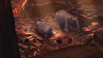 Are we close? - Noah's Ark