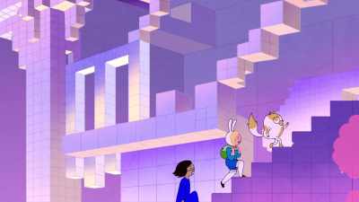 Are we close? - Adventure Time: Fionna & Cake