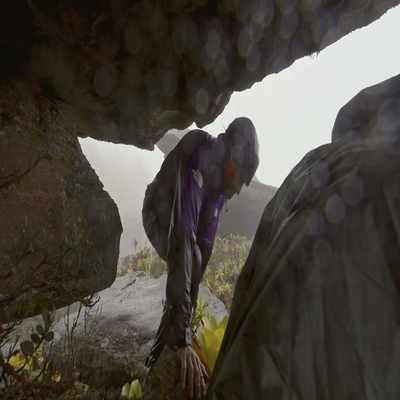 Are you cold?
Come sit right here, Fuco. - Explorer: The Last Tepui