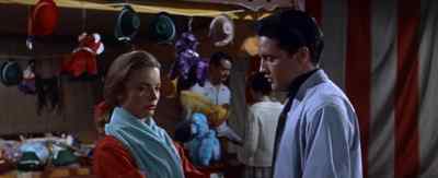 Are you cold or do I make you nervous - Roustabout