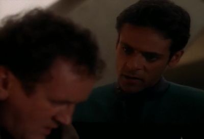 - Are you cold?
- Yes. Aren't you? - Star Trek: Deep Space Nine