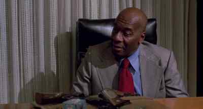 Are you comfortable
in my chair? - Hell Up in Harlem