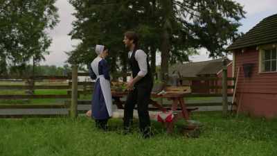 Are you comfortable - Amish Affair