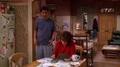 -Are you coming to bed?
-Can't. - Everybody Loves Raymond