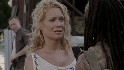 Are you coming or not? - The Walking Dead