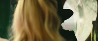 Are you comingElphie you're tremblingHmmHerePut this around you - Wicked