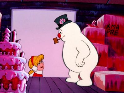 Are you coming to the north pole too - Frosty the Snowman