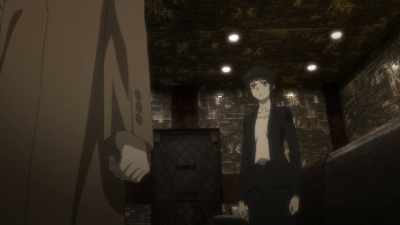 Are you concerned he could be
using me as well? - Psycho-Pass: Providence
