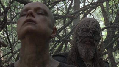 Are you content? - The Walking Dead