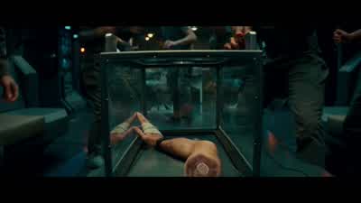 Are you controlling itI'm not controlling it It's over there Are you sureYes I'm sure because I'm giving you the finger right now - The Cloverfield Paradox