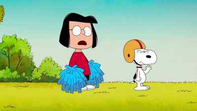 Are you counting to ten because you're upset? - The Snoopy Show