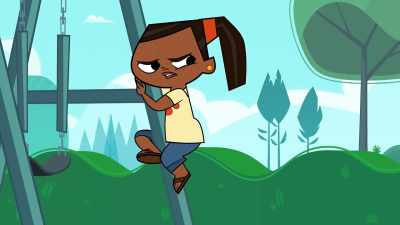 - Are you crazy?
Don't feed it - squish it! - Total DramaRama