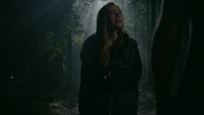 Are you crazy?! I almost killed you! - Legacies