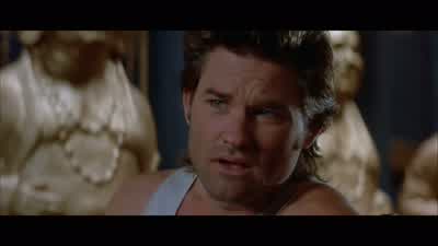 Are you crazy Is that your problem No he means it Jack - Big Trouble in Little China
