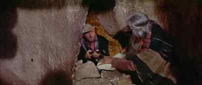 Are you crazy? Put those rocks back. - Fort Massacre