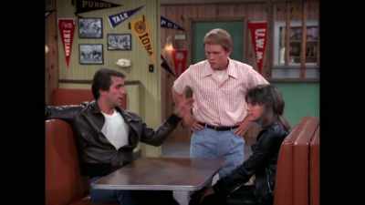 Are you crazy?! Rich. I'll handle
this. - Suzi Q