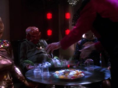Are you crazy? - Star Trek: The Next Generation