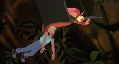 Are you crazy That's lemming talk Wrong channel - FernGully: The Last Rainforest