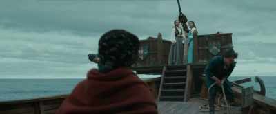 Are you crazy?
What are you two doing up there? - Damsel