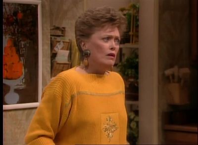 Are you crazy What will the neighbors think - The Golden Girls