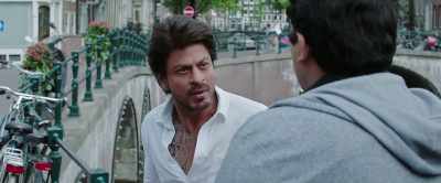 Are you crazy? You mean
tell her everything? - Jab Harry Met Sejal