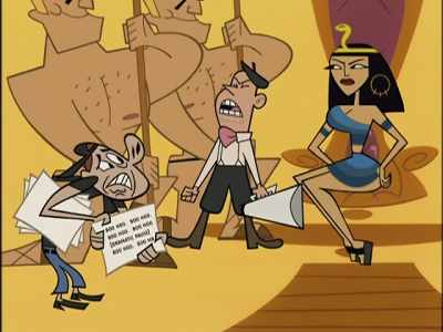 - Are you crying?
- I'm not crying. - Clone High