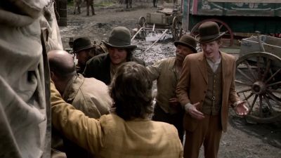 Are you daft, Mick? - Hell on Wheels