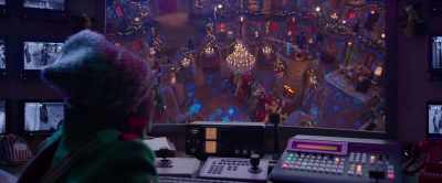 - Are they dancing?
- [conga music playing] - The Naughty Nine