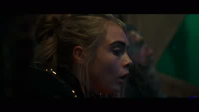 - Are they dangerous? - Valerian and the City of a Thousand Planets