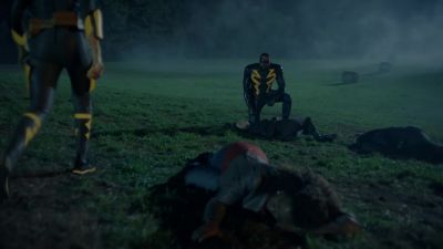 Are they dead? - Black Lightning