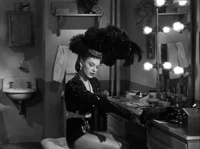 - Are you decent, Ruby?
- Yes, Bangs, come in. - The Fuller Brush Girl