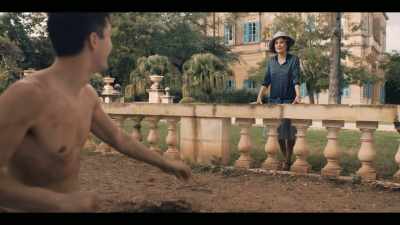 Are you digging your own grave?
- HE LAUGHS - Agatha and the Curse of Ishtar
