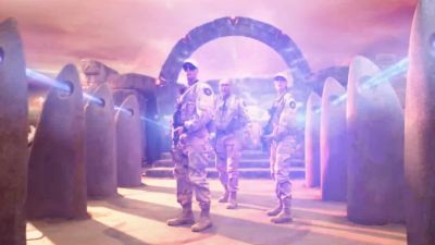 Are you doin' this? - Stargate SG-1
