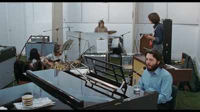 Are you doing it like we rehearsed it
at Twickenham? Or are you changing it? - The Beatles: Get Back