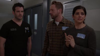 Are we doing the right
thing taking this risk? - Chicago Med