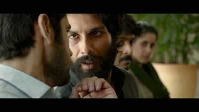 Are you doing this to save yourself
from the embarrassment? - Kabir Singh