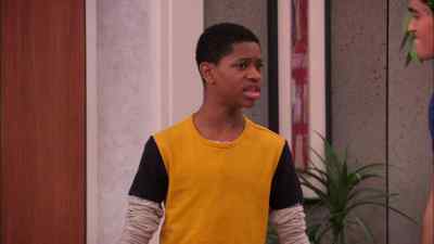 Are you done?
'Cuz I gotta wash that off. - Lab Rats