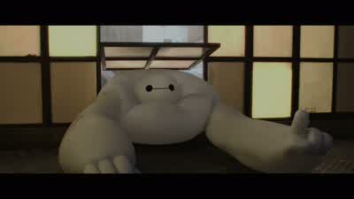 Are you done? - Big Hero 6