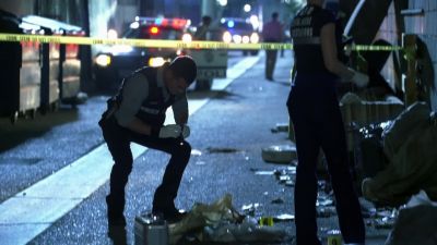 Are you done taking overalls? - CSI: Crime Scene Investigation